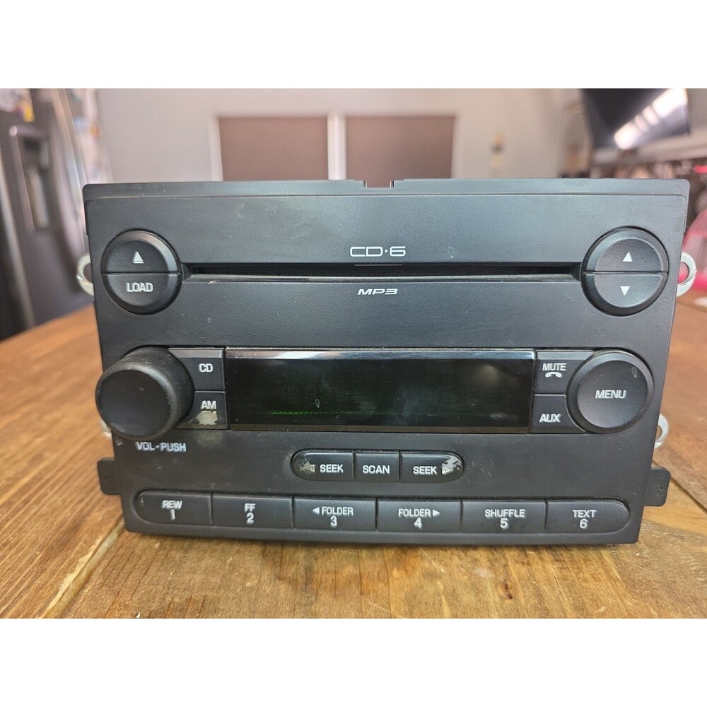 2007 - 2009 FORD F-150 Explorer Radio CD MP3 Player Stereo Receiver OEM UNIT